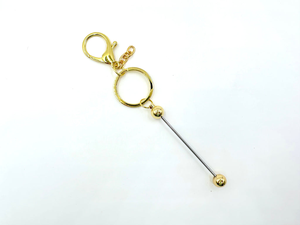 Key Chain Bar-- Gold