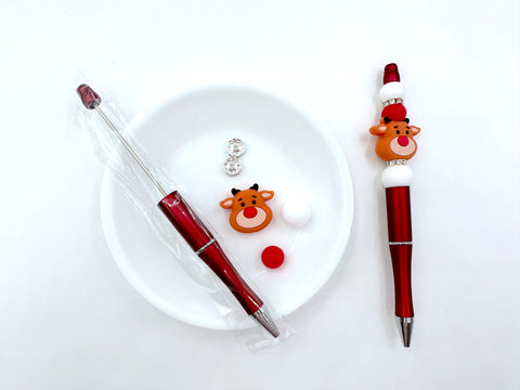 Reindeer Beadable Pen Kit