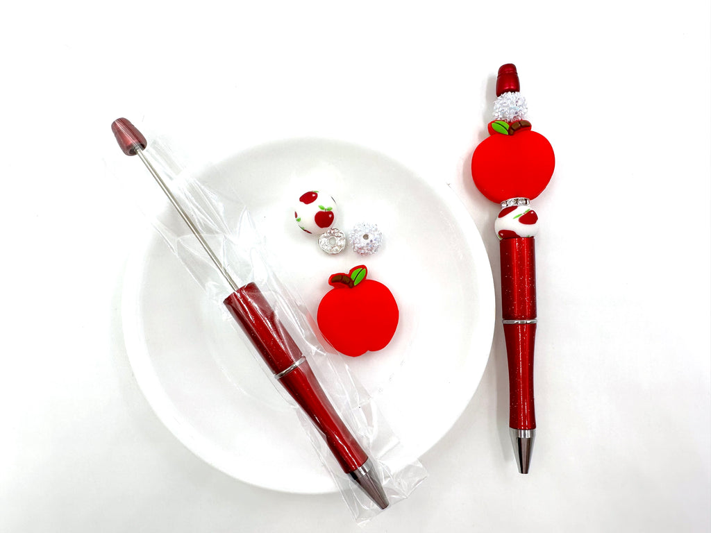 Apple Beadable Pen Kit