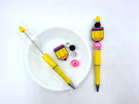 Pencil Beadable Pen Kit