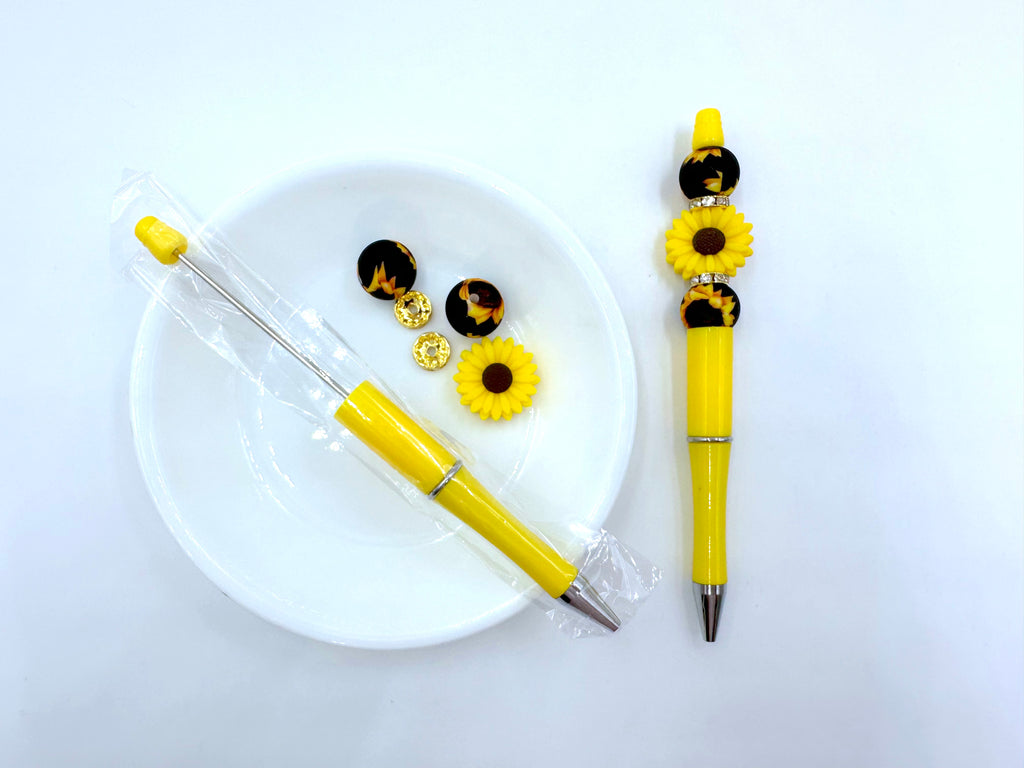 Sunflower Beadable Pen Kit