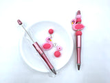 Flamingo Beadable Pen Kit