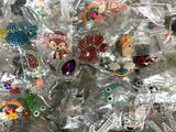 10 Rhinestone Pendants-- Grab Bag