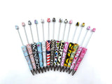 New!   Printed Beadable Pens