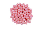 12mm Pink AB Solid Acrylic Beads