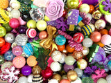 20 Chunky Beads-- Mix of Chunky Beads