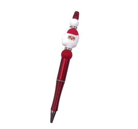 Santa Beadable Pen Kit