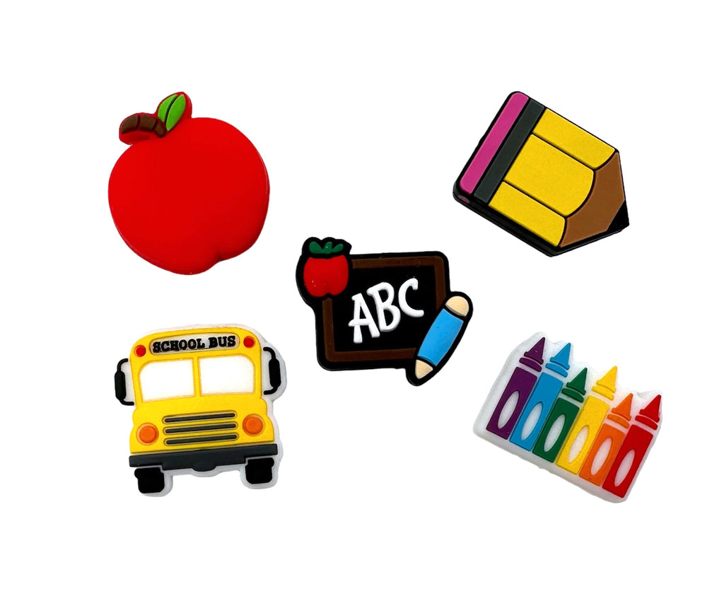 Teacher/School Silicone Bead Focal Pack