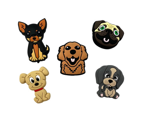 Dog Silicone Bead Focal Pack