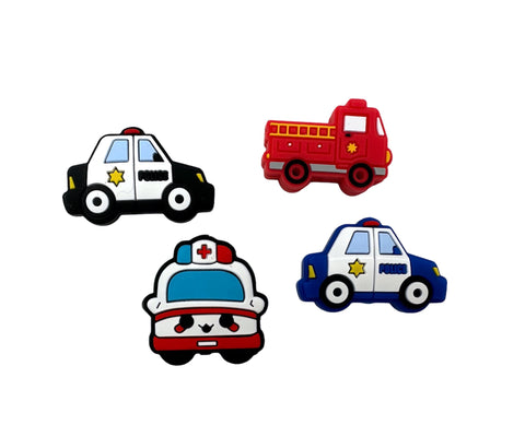Emergency Vehicle Silicone Bead Focal Pack