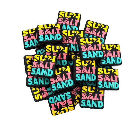 Sun Salt Sand Silicone Focal Beads