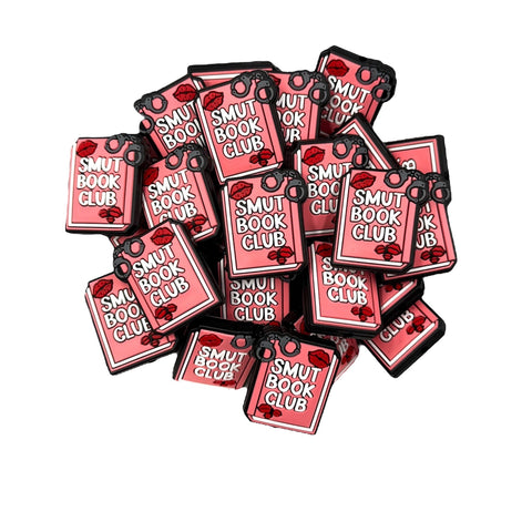 Smut Book Club Silicone Focal Beads