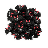 Black Bat Silicone Focal Beads