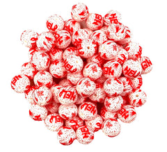 15mm HELP Bloody Splatter Silicone Beads