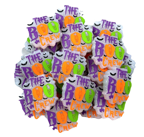 The Boo Crew Silicone Focal Beads