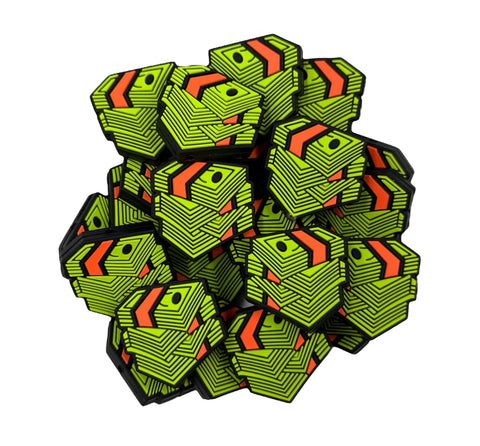 Money Cash Stack Silicone Focal Beads