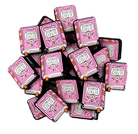 Bookish Girlie Silicone Focal Beads