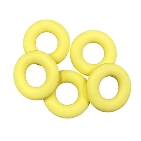 Light Yellow Silicone Donut