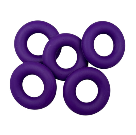 Purple Passion Silicone Donut