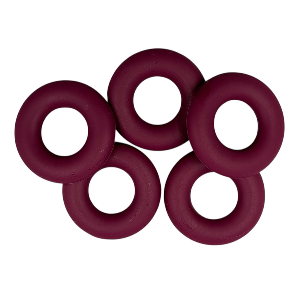 Wine Silicone Donut