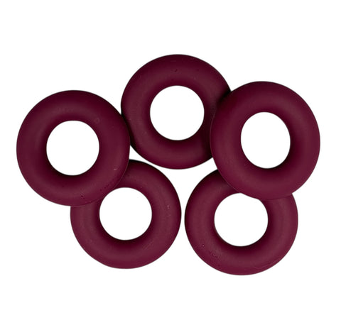 Wine Silicone Donut
