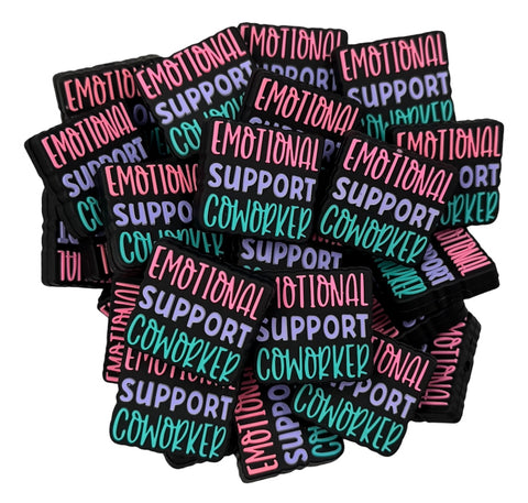 Emotional Support Coworker Silicone Focal Beads