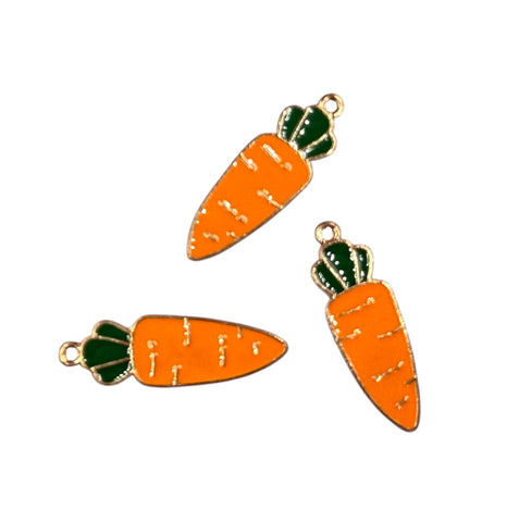 35mm Carrot Easter Charms