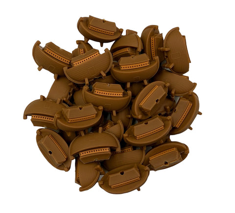 3D Noah's Ark Silicone Focal Beads