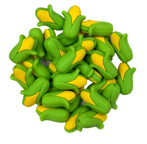 Corn Silicone Beads