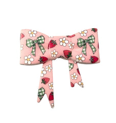 Bow Focal/Straw Toppers
