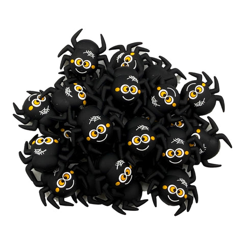 3D Spider Silicone Focal Beads