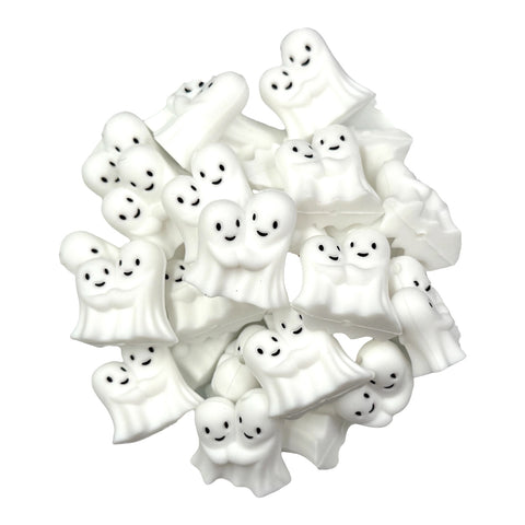 3D Double Ghost Silicone Focal Beads