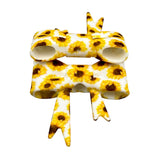 Sunflower 3D Silicone Bow Focal Bead Straw Topper
