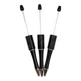 Black Rhinestone Beadable Pens