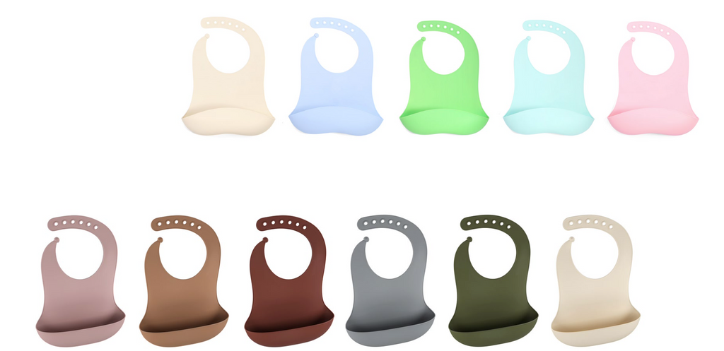 Silicone Baby Bibs