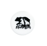 Mama Bear Silicone Focal Beads