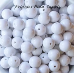 12mm Solid Beads