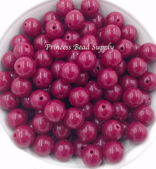 12mm Solid Beads