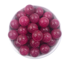 20mm Glitter Beads