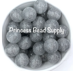 20mm Glitter Beads