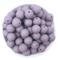 Round Silicone Beads