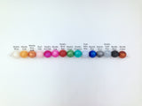 Silicone Wholesale--Mix & Match--12mm Bulk Silicone Beads--500