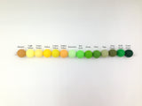 Silicone Wholesale--Mix & Match--12mm Bulk Silicone Beads--500