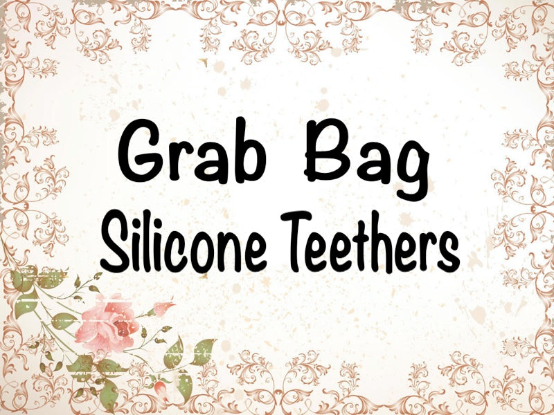 Silicone Teether Grab Bag