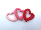 Silicone Heart Teether