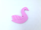 Light Pink Swan Silicone Teether