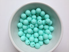 Round Silicone Beads