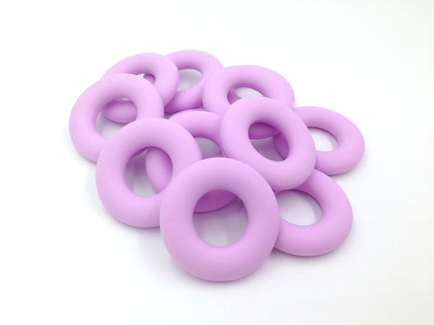 Sweet Lilac Silicone Donut