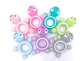 Turtle Silicone Teether