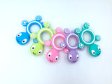 Turtle Silicone Teether